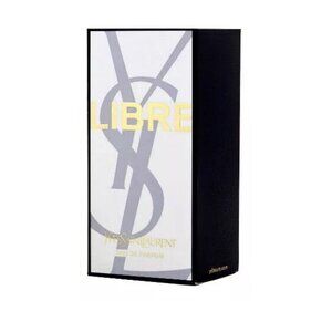 Ysl Empty Libre Box 3 Oz EAu De Perfume Unisex Black Gold